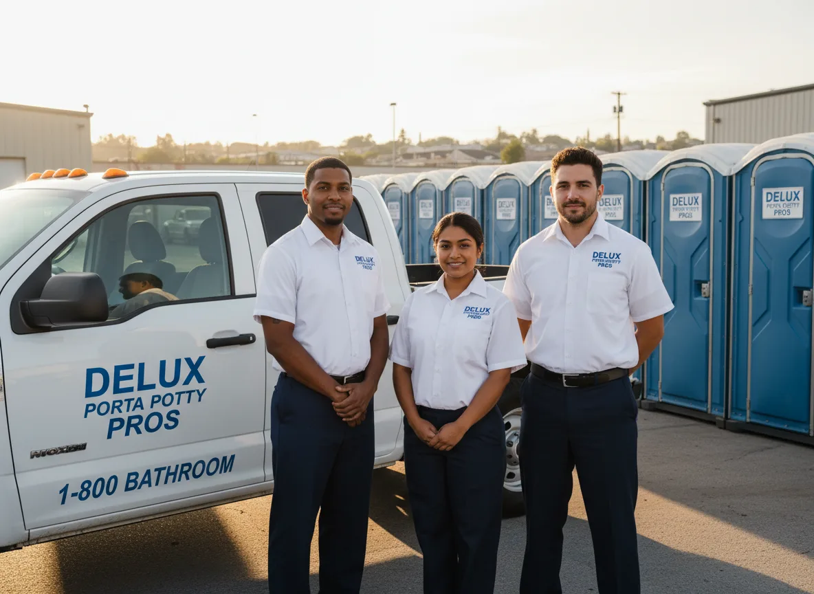 Long-Term Portable Toilet Rental company in Edgewood, NM
